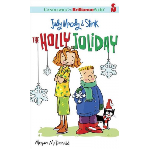 Megan McDonald - Judy Moody & Stink: The Holly Joliday