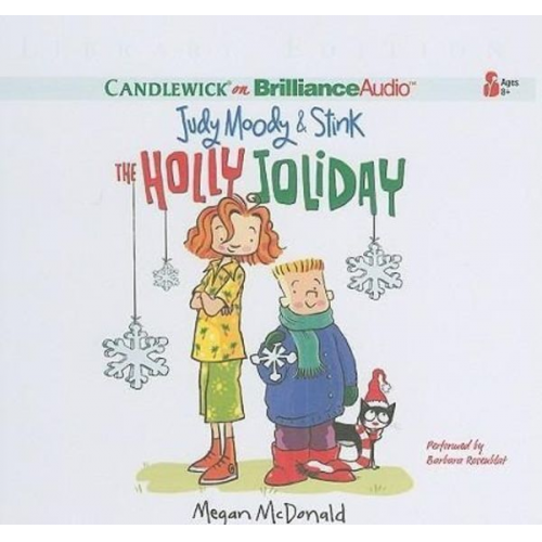 Megan McDonald - Judy Moody & Stink: The Holly Joliday