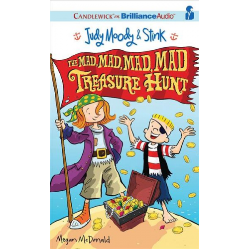 Megan McDonald - Judy Moody & Stink: The Mad, Mad, Mad, Mad Treasure Hunt