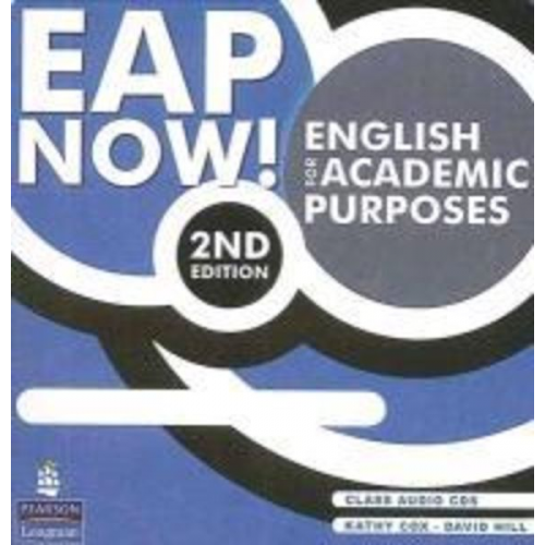 Kathy Cox David Hill - EAP Now! New Edition Class Audio CD