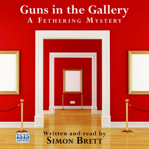 Simon Brett - Guns in the Gallery