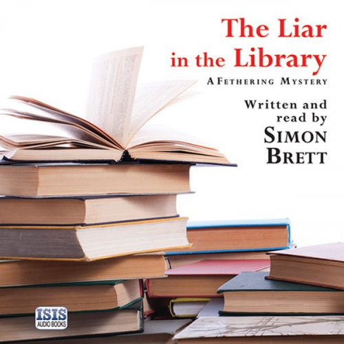 Simon Brett - The Liar in the Library