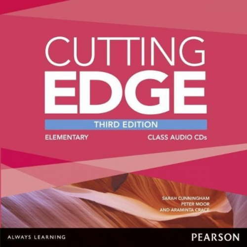 Araminta Crace Sarah Cunningham Peter Moor - Cutting Edge Elementary Class CD