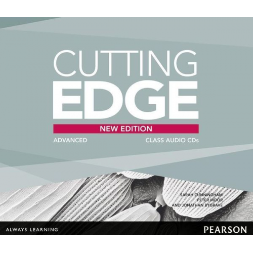 Jonathan Bygrave Sarah Cunningham Peter Moor - Cutting Edge Advanced New Edition Class CD