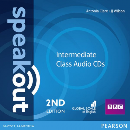 J. J. Wilson Antonia Clare - Speakout Intermed. Class CDs (3)