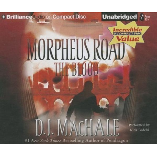 D. J. MacHale - The Blood