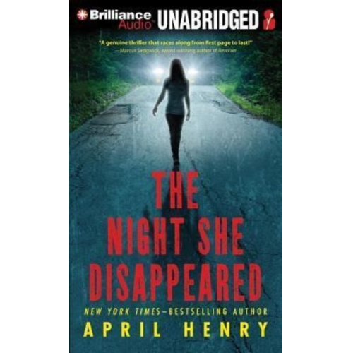 April Henry - The Night She Disappeared