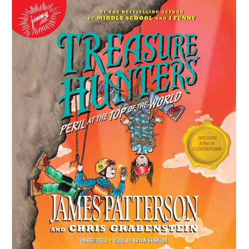 James Patterson Chris Grabenstein - Treasure Hunters: Peril at the Top of the World