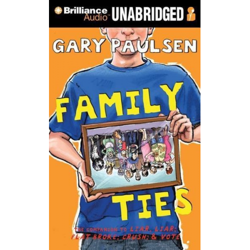 Gary Paulsen - Family Ties