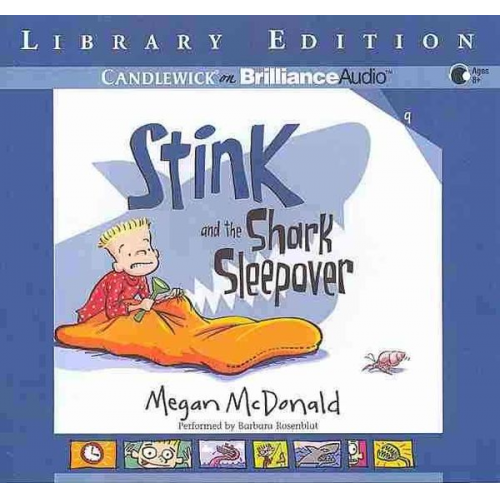 Megan McDonald - Stink and the Shark Sleepover