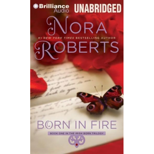 Nora Roberts - Born in Fire