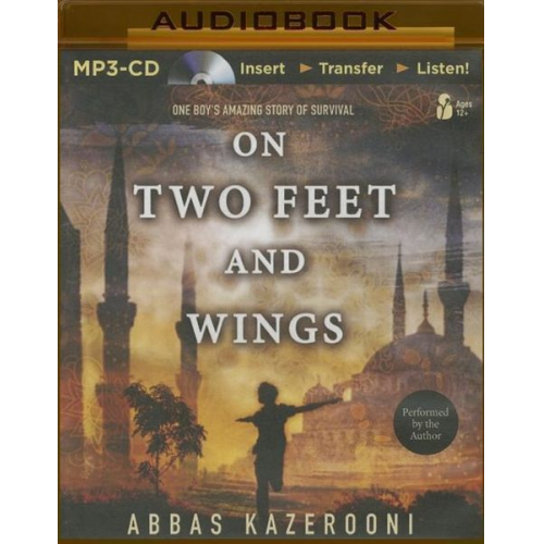 Abbas Kazerooni - On Two Feet and Wings