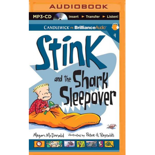 Megan McDonald - Stink and the Shark Sleepover