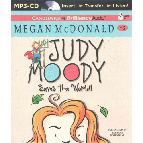 Megan McDonald - Judy Moody Saves the World!