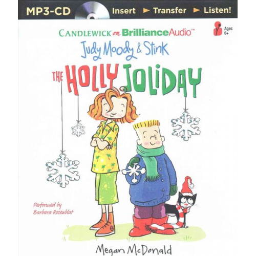 Megan McDonald - Judy Moody & Stink: The Holly Joliday