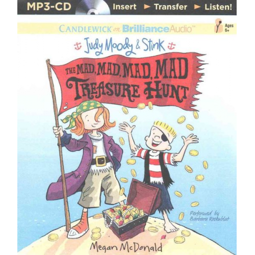 Megan McDonald - Judy Moody & Stink: The Mad, Mad, Mad, Mad Treasure Hunt