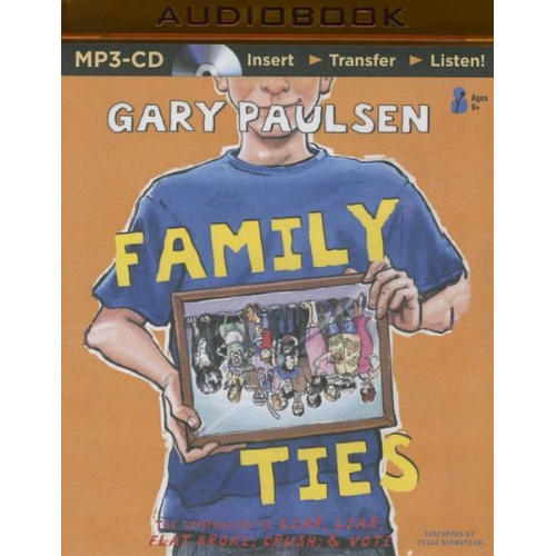 Gary Paulsen - Family Ties