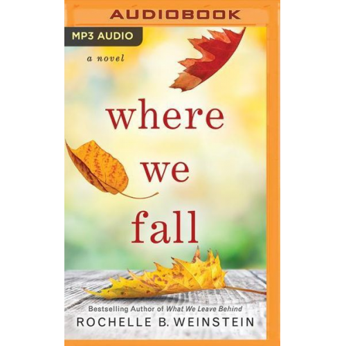 Rochelle B. Weinstein - Where We Fall