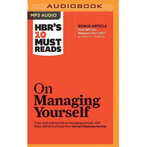 Clayton M. Christensen Daniel Goleman Harvard Business Review - Hbrs 10 Must Reads On Managi M