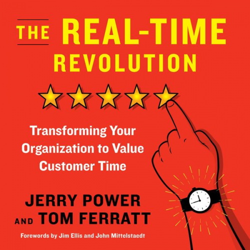 Jerry Power Thomas Ferratt - The Real-Time Revolution