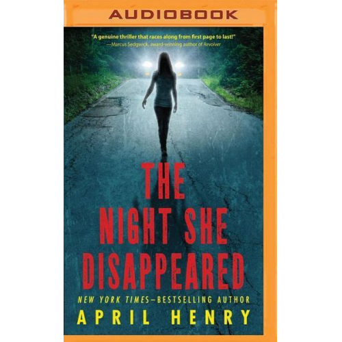 April Henry - The Night She Disappeared