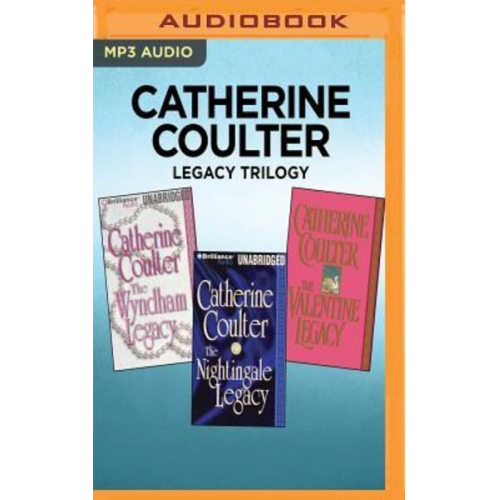 Catherine R. Coulter - Catherine Coulter Legacy Tr 3m