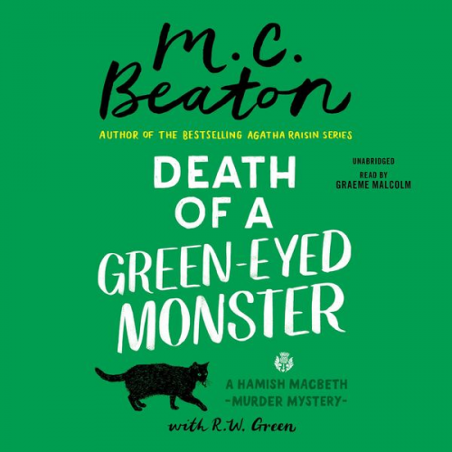 M. C. Beaton - Death of a Green-Eyed Monster