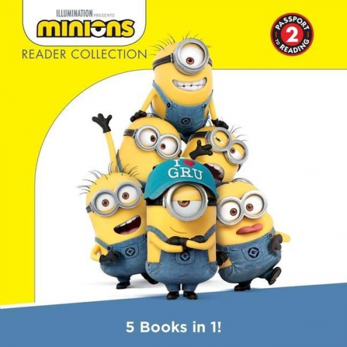 Illumination Entertainment - Minions: Reader Collection: Level 2