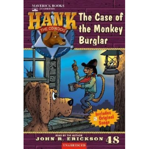 John R. Erickson - The Case of the Monkey Burglar