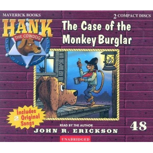 John R. Erickson - The Case of the Monkey Burglar