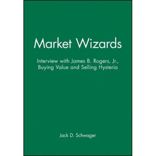 Jack D. Schwager - Market Wizards