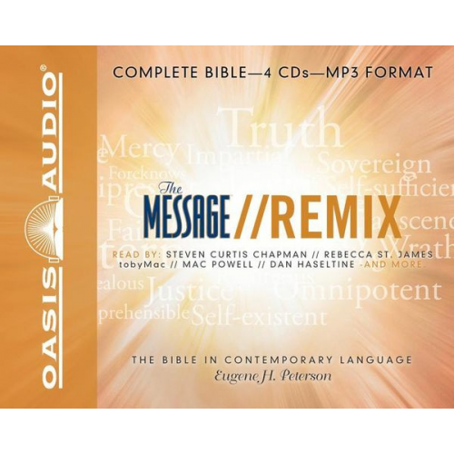 Eugene H. Peterson - Message Remix Bible-MS