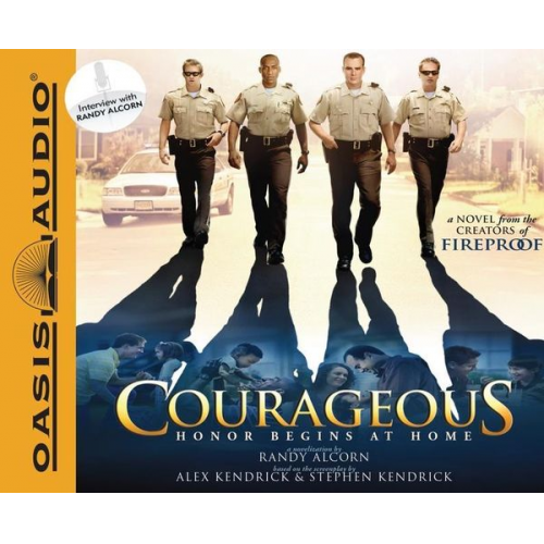 Randy Alcorn Alex Kendrick Stephen Kendrick - Courageous