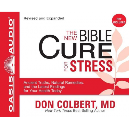 Don Colbert - The New Bible Cure for Stress