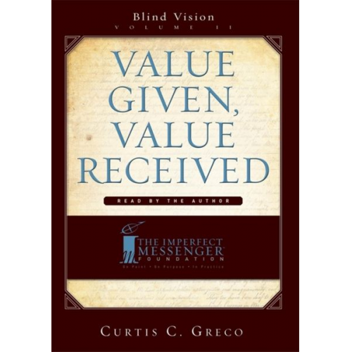 Curtis Greco - Value Given, Value Received