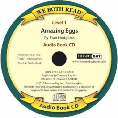 Fran Hodgkins - Amazing Eggs (We Both Read Audio Level 1)