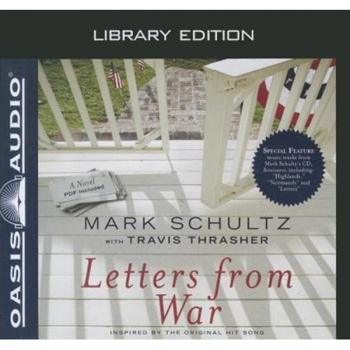 Mark Schultz - Letters from War (Library Edition)