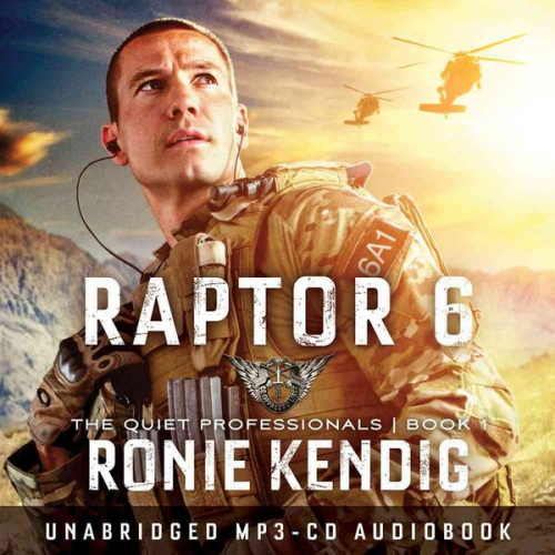 Ronie Kendig - Raptor 6 Audio