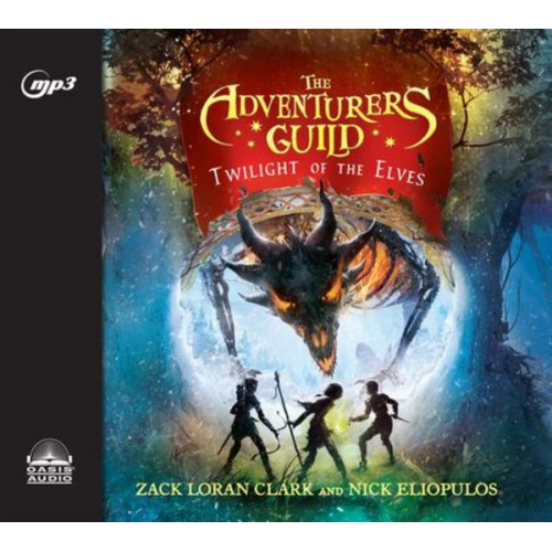 Zack Loran Clark Nick Eliopulos - Twilight of the Elves: Volume 2