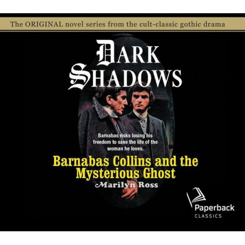 Marilyn Ross - Barnabas Collins and the Mysterious Ghost