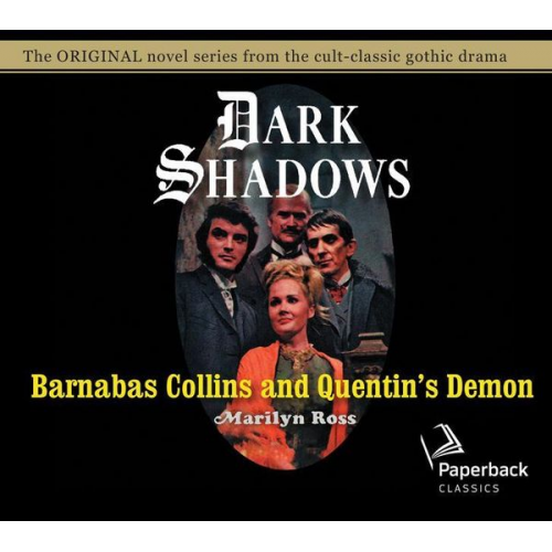 Marilyn Ross - Barnabas Collins and Quentin's Demon: Volume 14