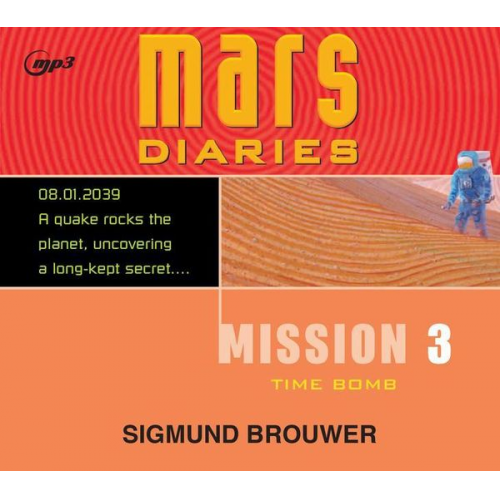 Sigmund Brouwer - Mission 3: Time Bomb Volume 3