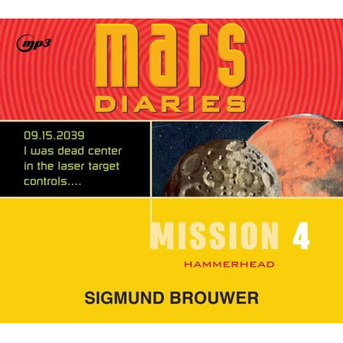 Sigmund Brouwer - Mission 4: Hammerhead Volume 4