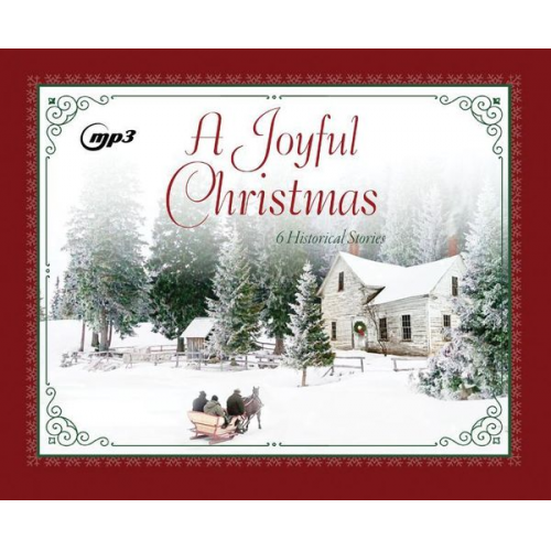 Cynthia Hickey Liz Johnson Vickie McDonough - A Joyful Christmas: 6 Historical Stories