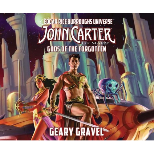 Geary Gravel Ann Tonsor Zeddies - John Carter of Mars: Gods of the Forgotten, 3