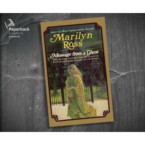 Marilyn Ross - Message from a Ghost