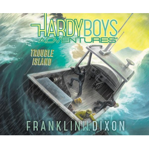 Franklin W. Dixon - Trouble Island, 22