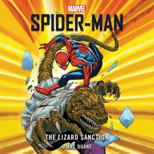 Diane Duane - Spider-Man: The Lizard Sanction