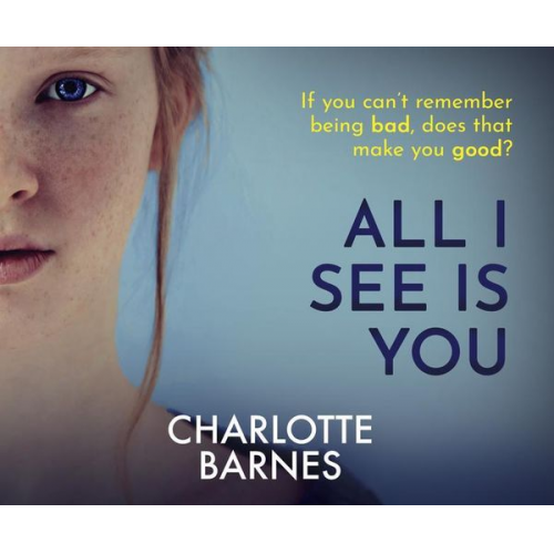 All I See Is You: A Tense Psychological Suspense Full of Twists