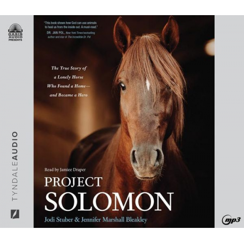 Jodi Stuber Jennifer Marshall Bleakley - Project Solomon: The True Story of a Lonely Horse Who Found a Home - And Became a Hero